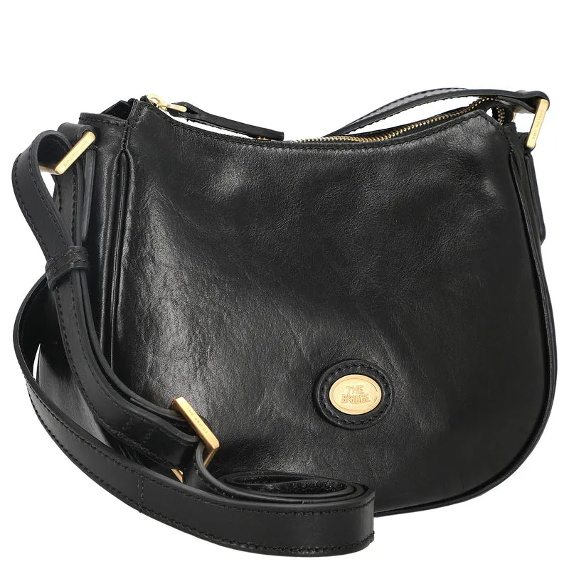 The Bridge Story Donna - Bolso bandolera 23 cm (nero)
