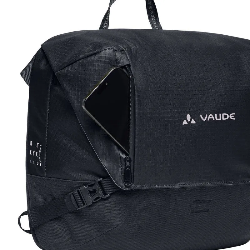 Vaude CityMessenger - Bolso bandolera 13.3" 37 cm (black)