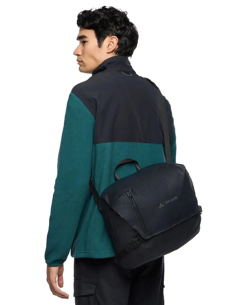 Vaude CityMessenger - Bolso bandolera 13.3" 37 cm (black)