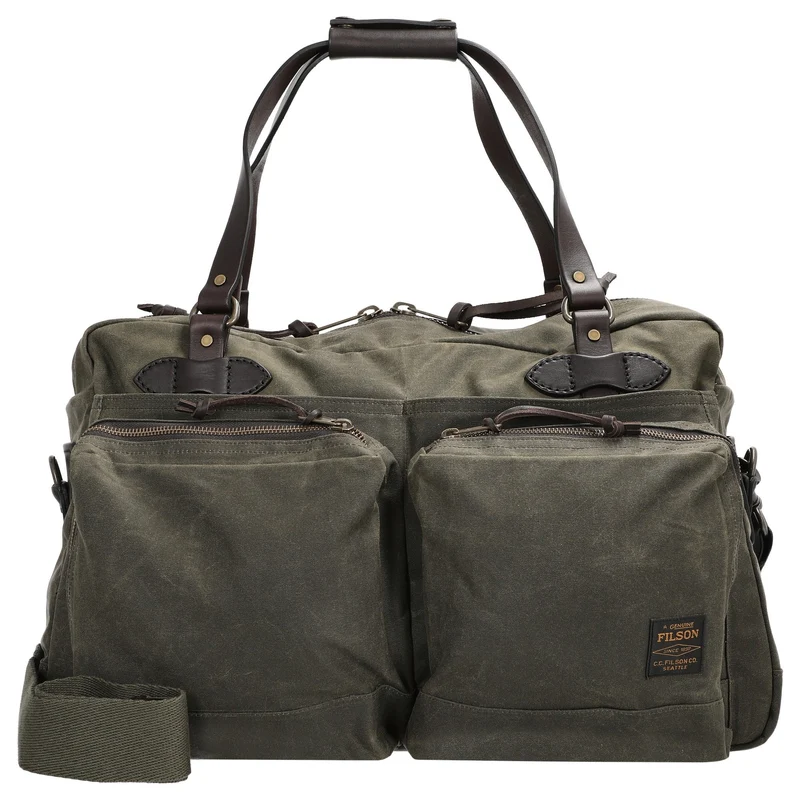 Filson 48 Hour Tin Cloth - Bolsa de viaje 48 cm (otter green)