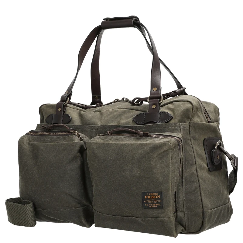 Filson 48 Hour Tin Cloth - Bolsa de viaje 48 cm (otter green)