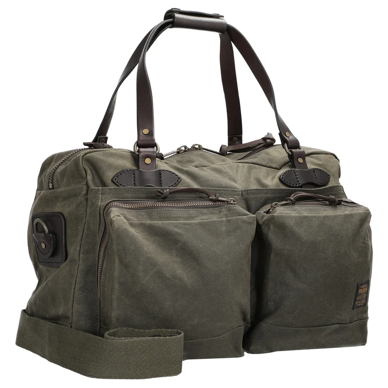 Filson 48 Hour Tin Cloth - Bolsa de viaje 48 cm (otter green)