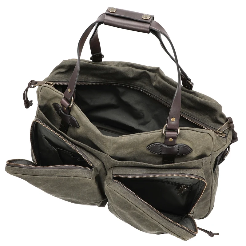 Filson 48 Hour Tin Cloth - Bolsa de viaje 48 cm (otter green)