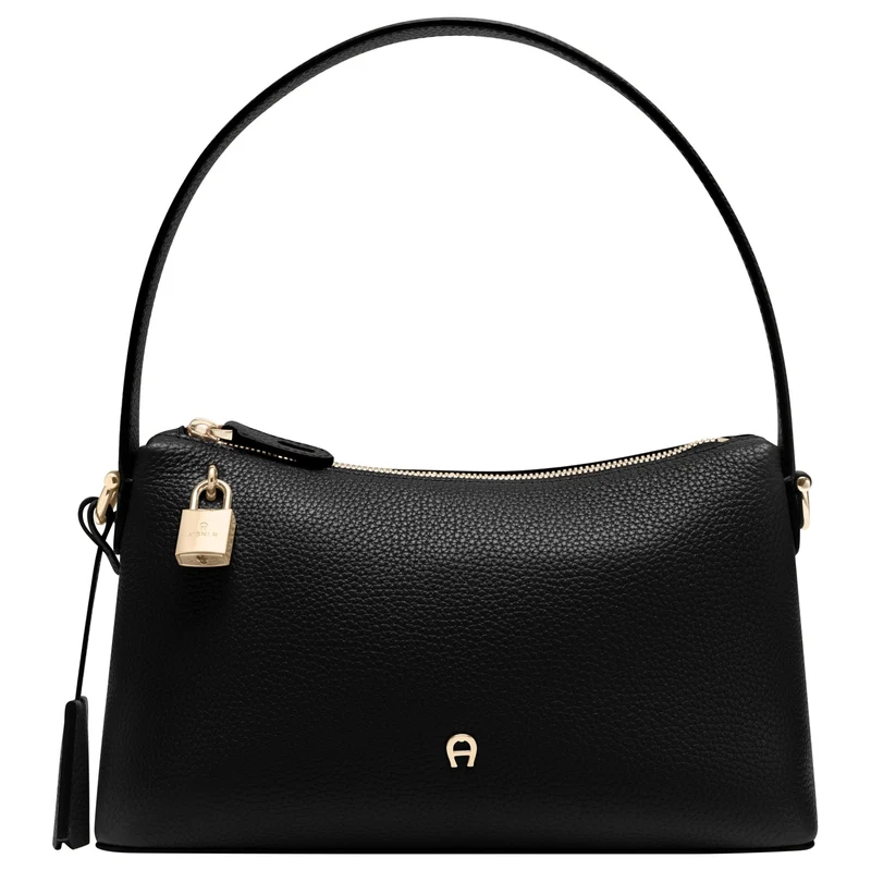 Aigner Delia - Bolso de hombro S 27 cm (black)