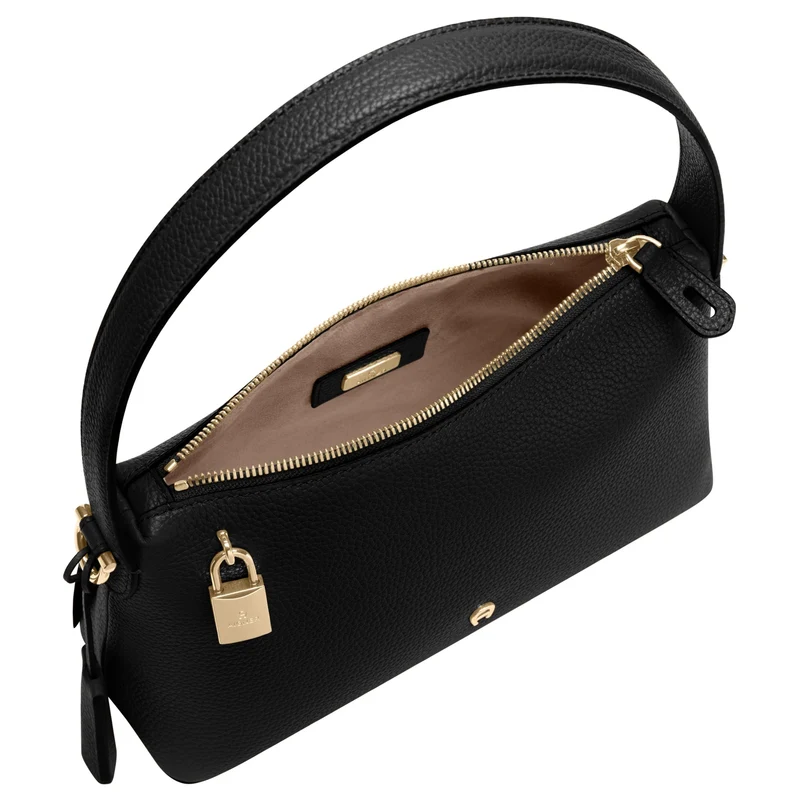 Aigner Delia - Bolso de hombro S 27 cm (black)