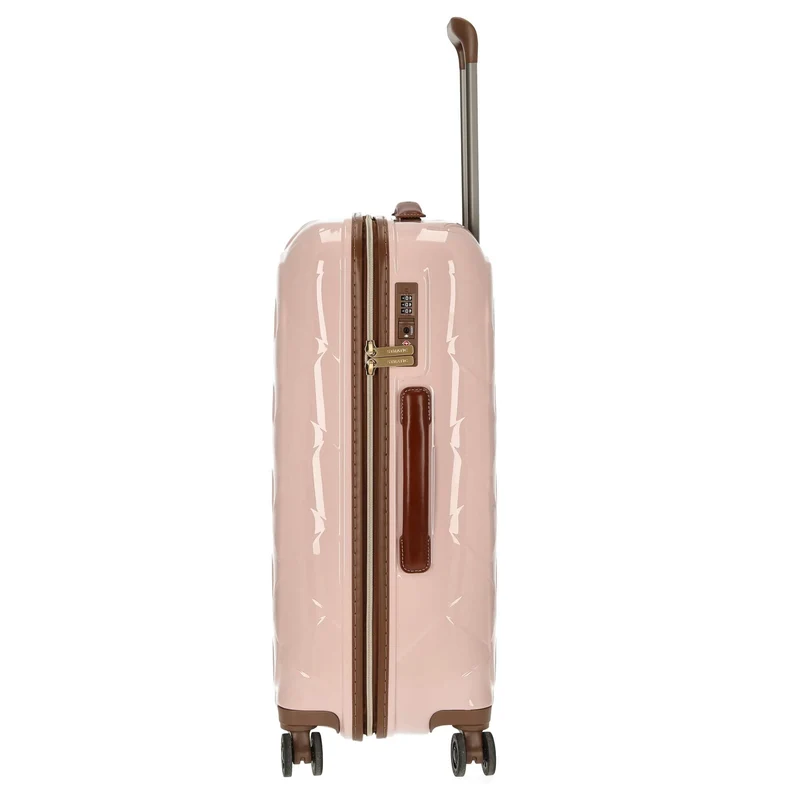 Stratic Leather and More - Trolley de 4 ruedas 66 cm M (rose)