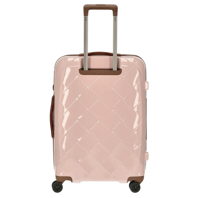 Stratic Leather and More - Trolley de 4 ruedas 66 cm M (rose)