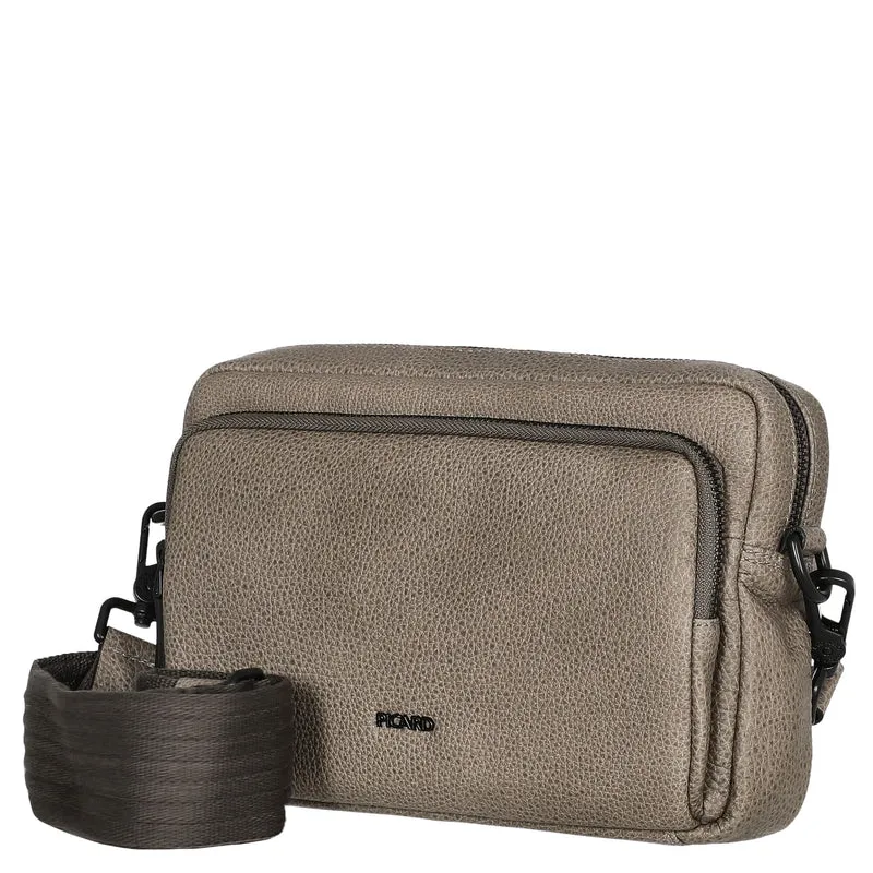 Picard Casual - Bolso de hombro 24 cm (taupe)