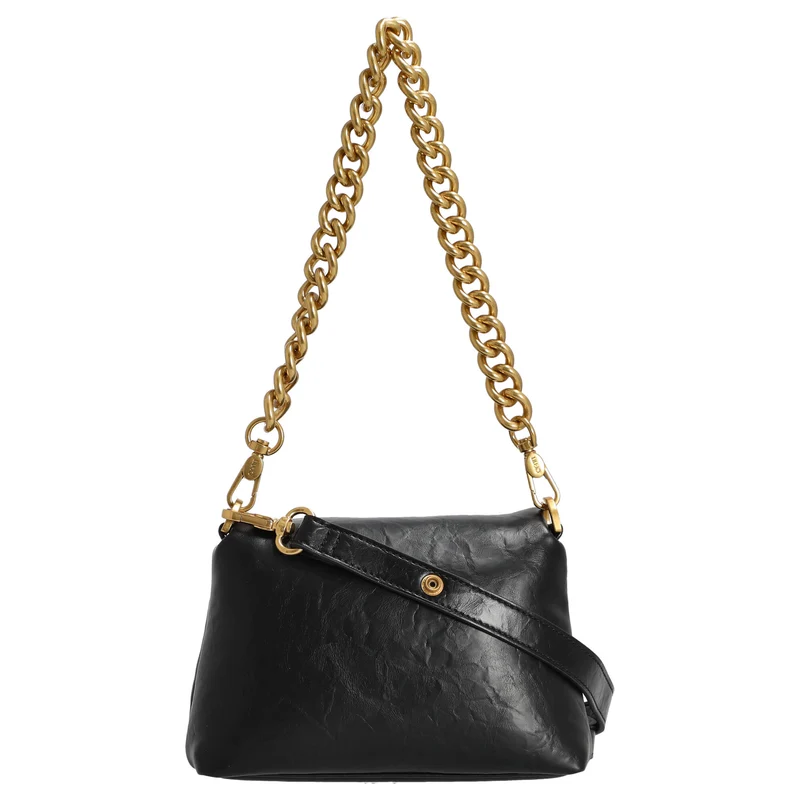 Liu Jo Lapuffy - Bolso bandolera S 19 cm (negro)