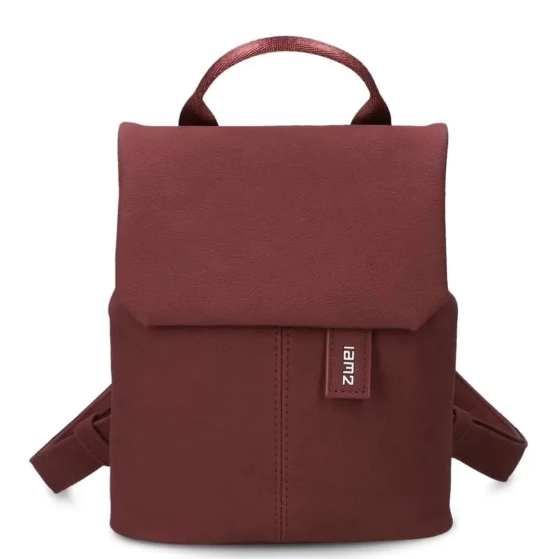 zwei Mademoiselle MR45 - Mochila Mini 22 cm (rubin)