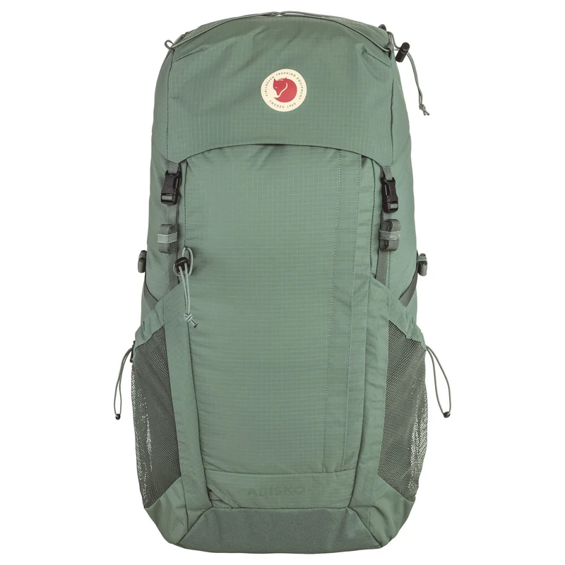 Fjällräven Abisko Hike 35 - Mochila de trekking 60 cm (patina green, S/M)