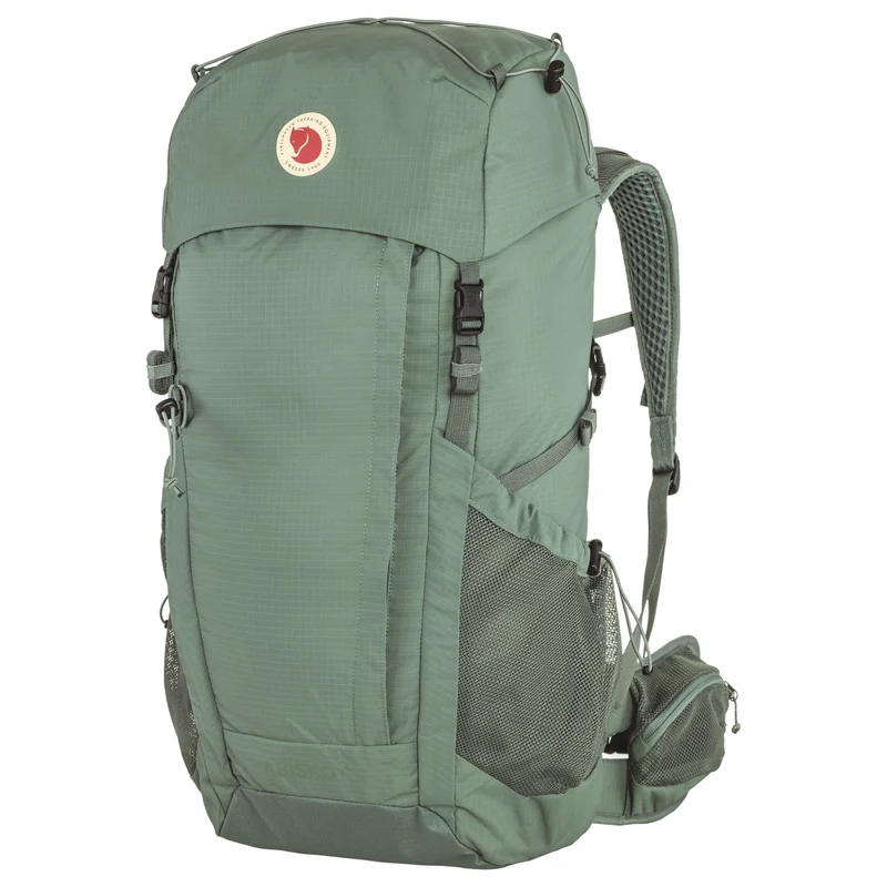 Fjällräven Abisko Hike 35 - Mochila de trekking 60 cm (patina green, S/M)