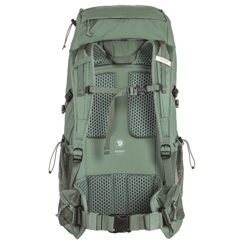 Fjällräven Abisko Hike 35 - Mochila de trekking 60 cm (patina green, S/M)