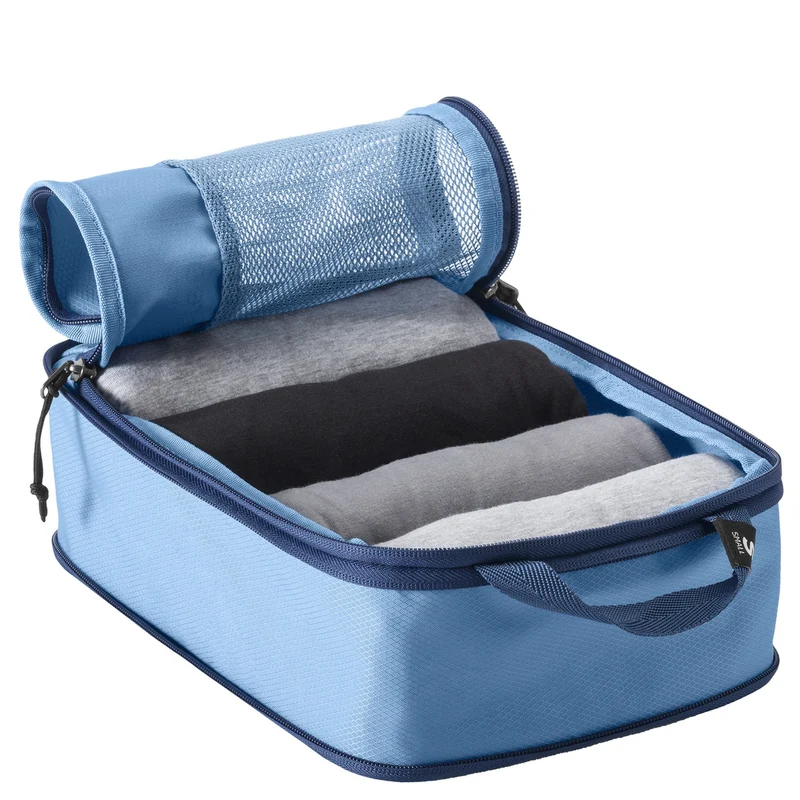 Eagle Creek Pack-It Reveal Compression Cube Set S/M 2tlg. - Bolsa de compresión (blue dawn)