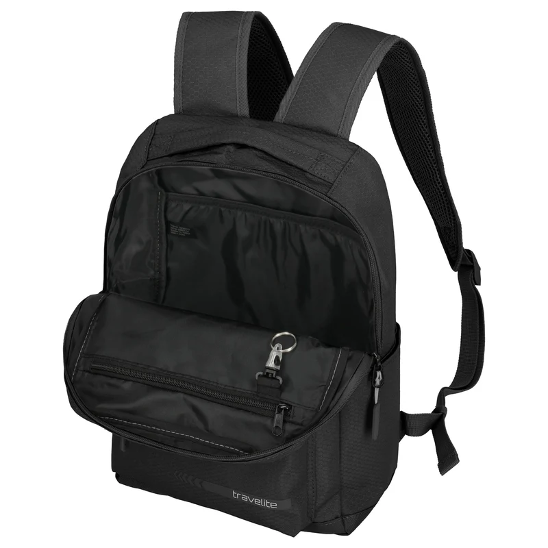Travelite Kick Off - Mochila 40 cm M (schwarz)