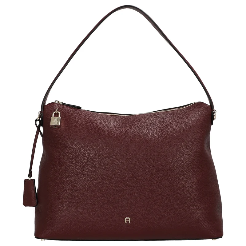 Aigner Delia - Bolso de hombro L 39 cm (burgundy)