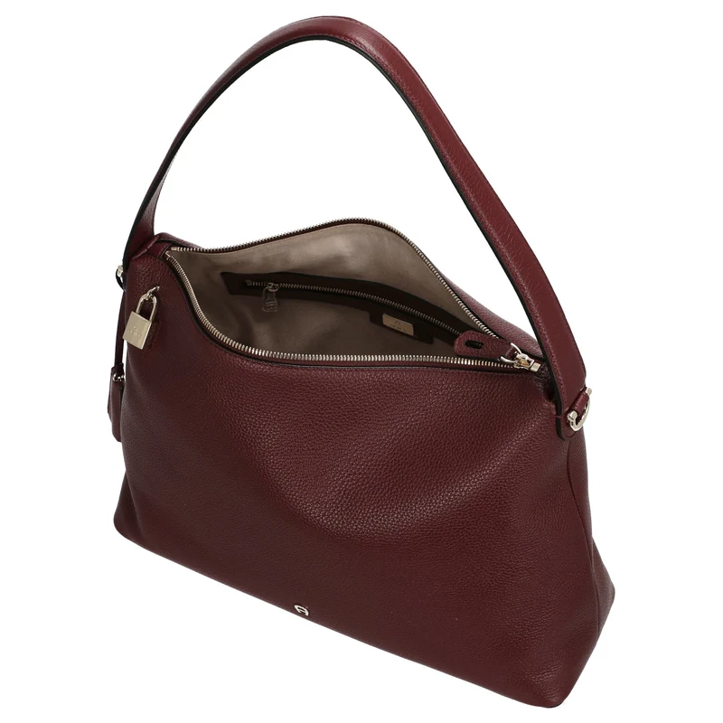Aigner Delia - Bolso de hombro L 39 cm (burgundy)