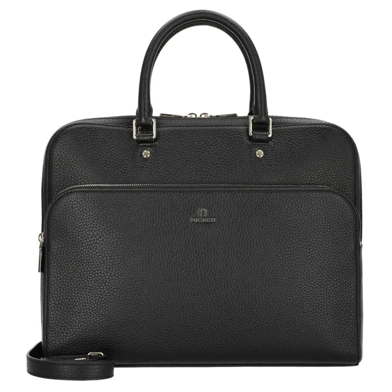 Aigner Ivy L - Funda para portátil 13" (black)