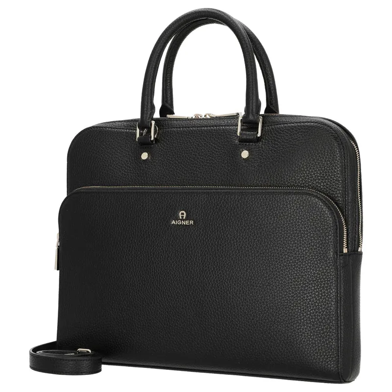 Aigner Ivy L - Funda para portátil 13" (black)