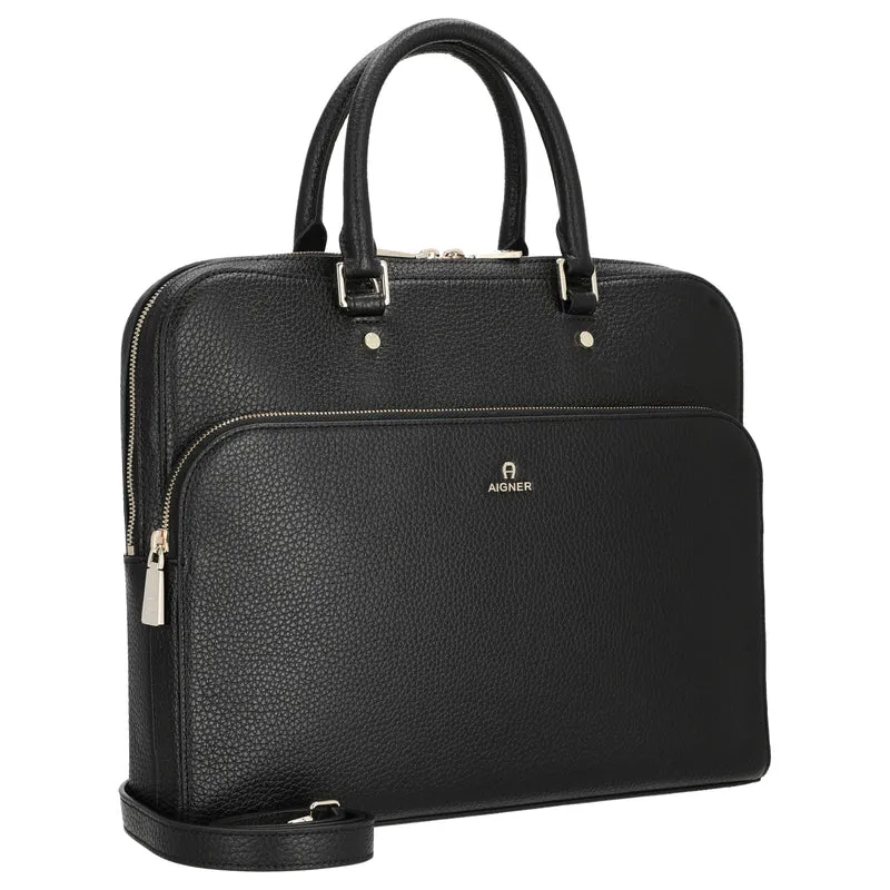 Aigner Ivy L - Funda para portátil 13" (black)