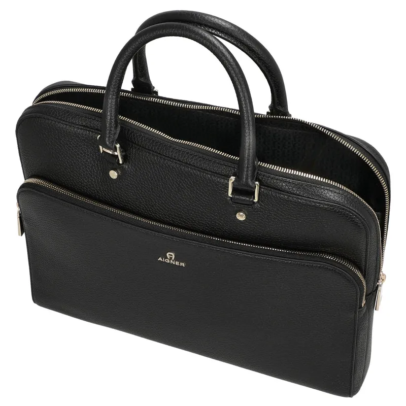 Aigner Ivy L - Funda para portátil 13" (black)