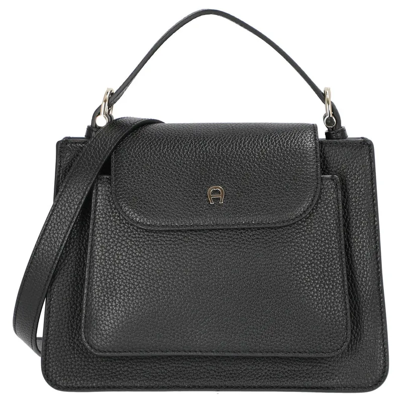 Aigner Delia - Bolso de mano S 23 cm (black)