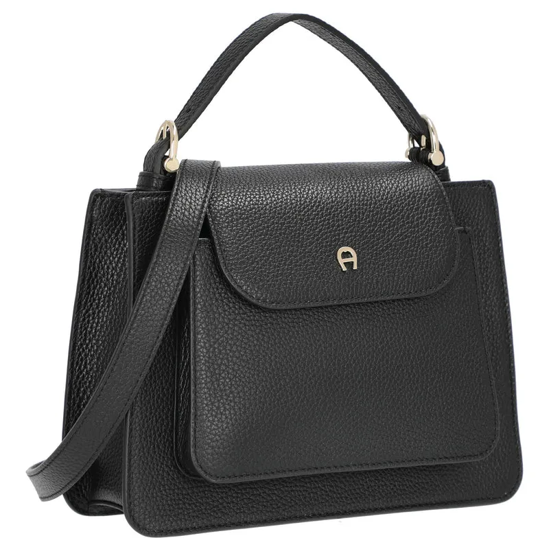 Aigner Delia - Bolso de mano S 23 cm (black)