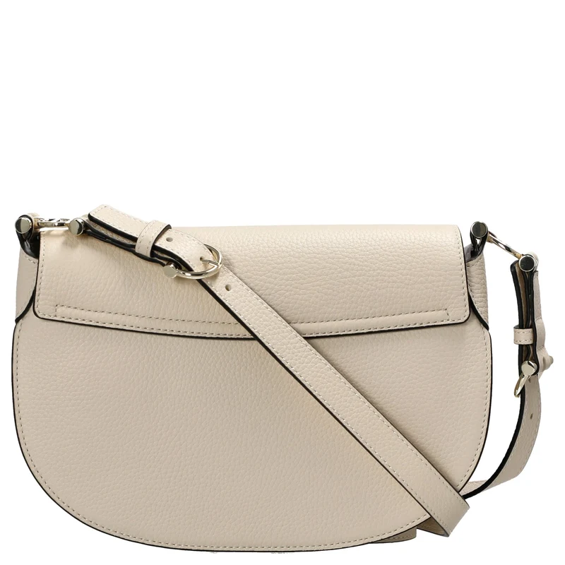 Aigner Delia - Bolso de hombro S 23 cm (macadamia white)
