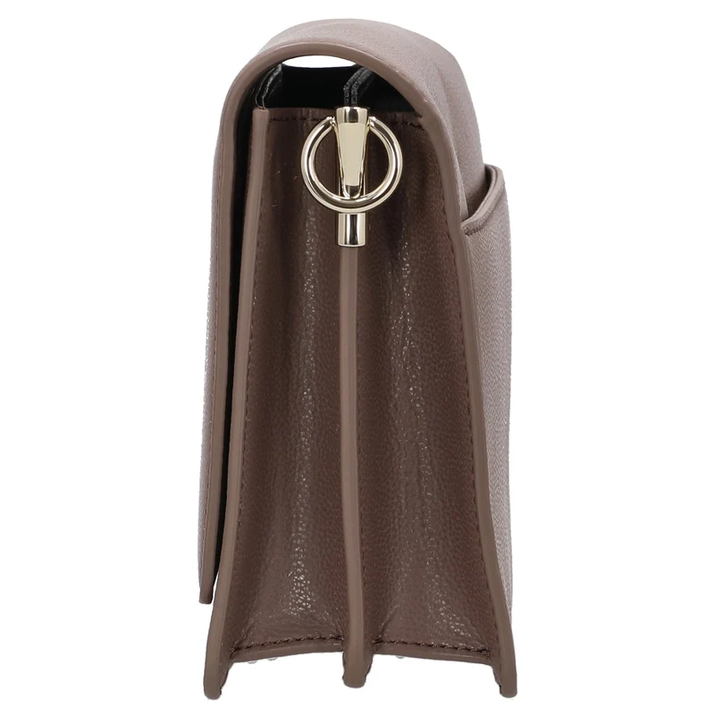 Aigner Livia - Bolso bandolera + Pañuelo 24 cm M (mushroom brown)