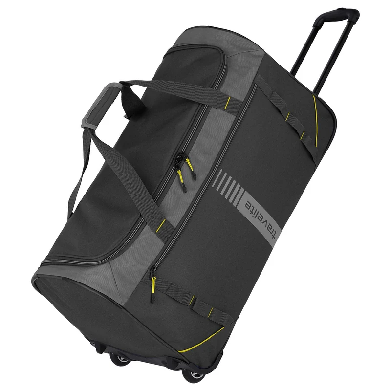 Travelite Basics Active - Bolsa de viaje con ruedas 86L 70 cm (anthracite)