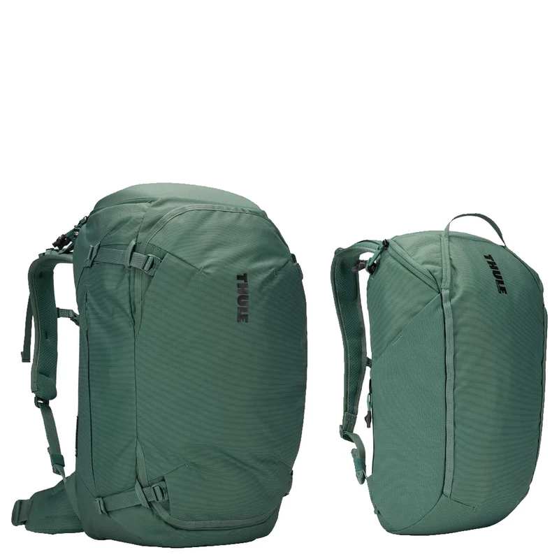 Thule Landmark 60 - Mochila de viaje para mujer 55 cm (hazy green)