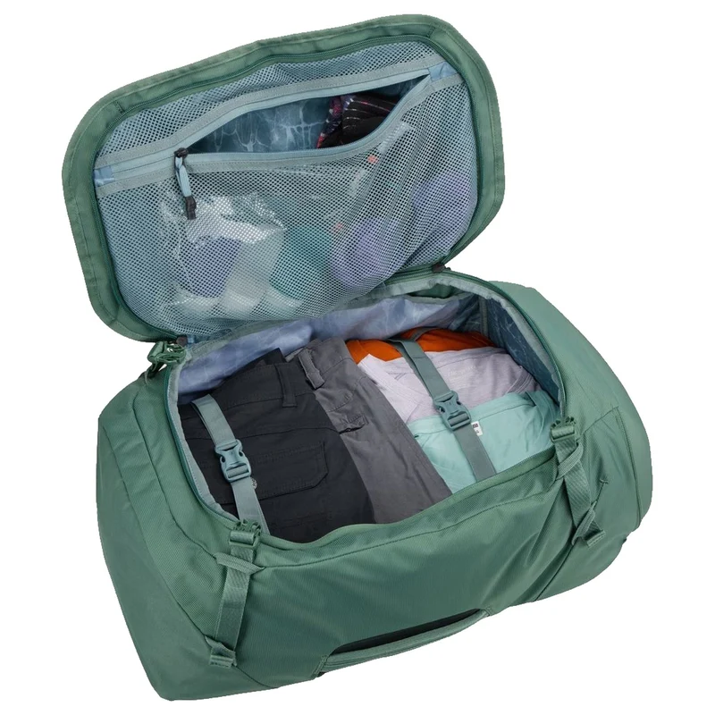Thule Landmark 60 - Mochila de viaje para mujer 55 cm (hazy green)