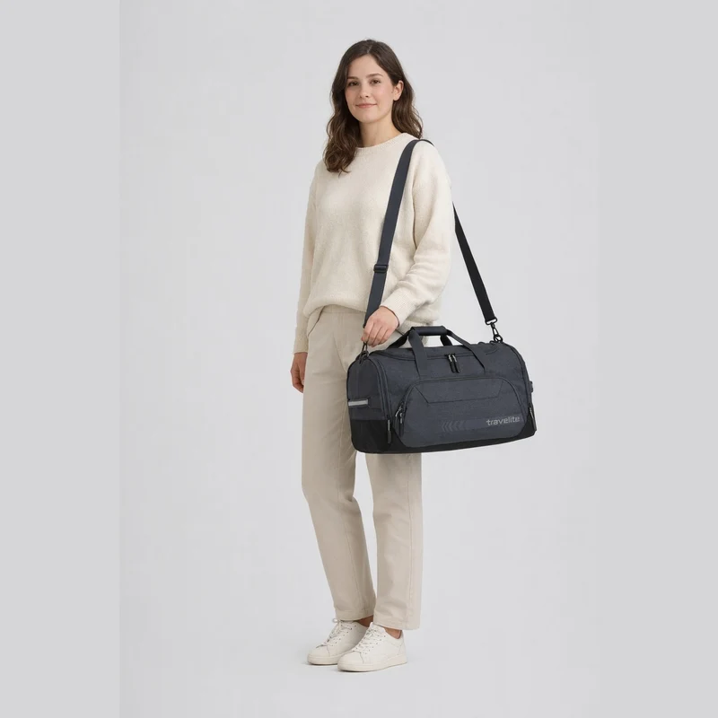 Travelite Kick-Off - Bolsa de viaje 50 cm M (anthracite)