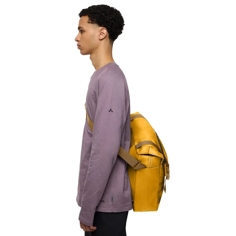 Vaude Mineo Messenger 22 - Bolsa de bandolera 15.6" 43 cm (burnt yellow)