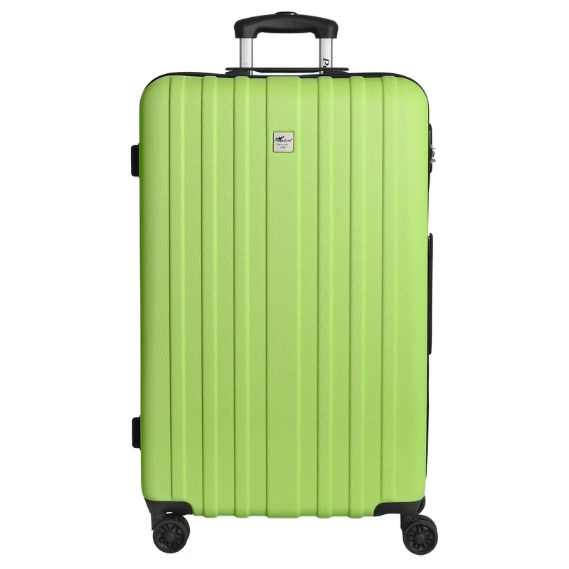CHECK.IN Aurora - Trolley de 4 ruedas 76 cm (limettengrün)