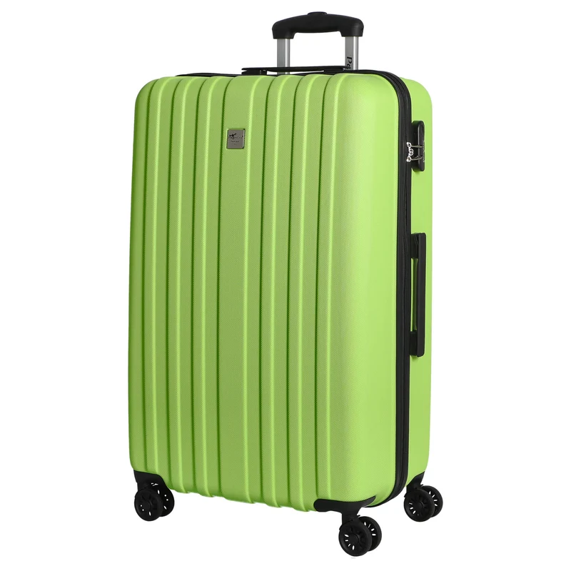 CHECK.IN Aurora - Trolley de 4 ruedas 76 cm (limettengrün)