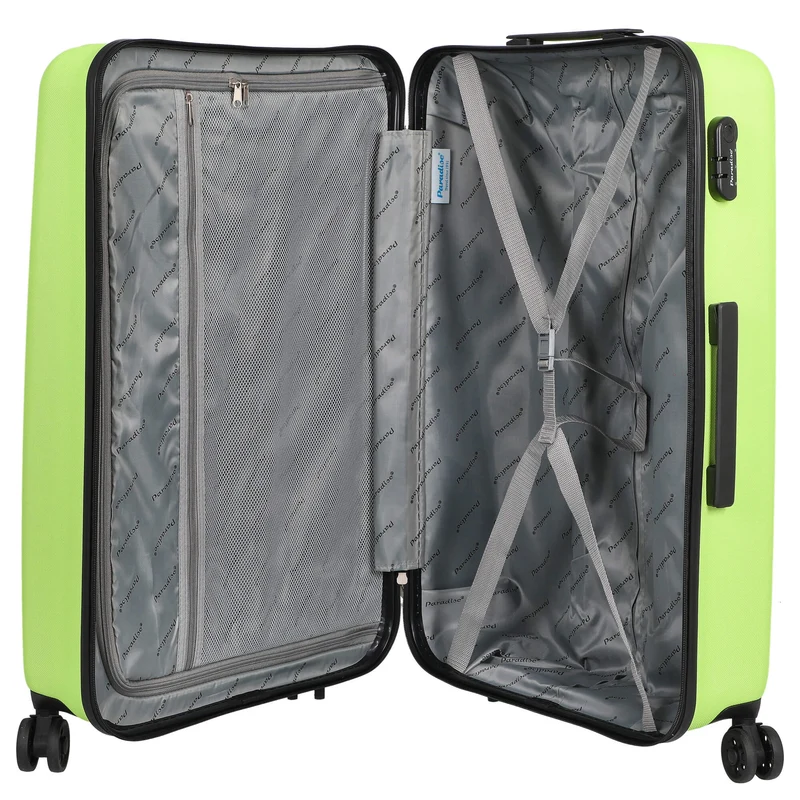 CHECK.IN Aurora - Trolley de 4 ruedas 76 cm (limettengrün)