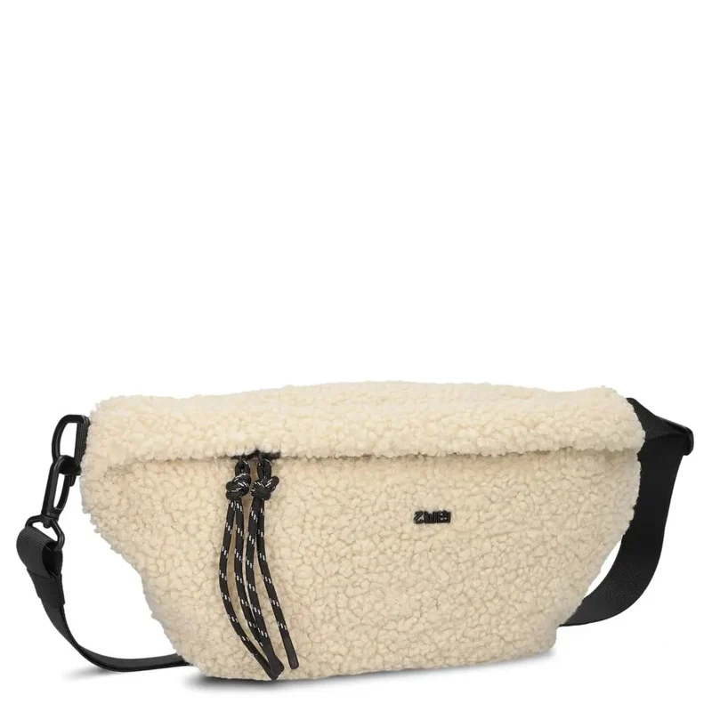 zwei Teddy TEDH80 - Riñonera 40 cm (creme)