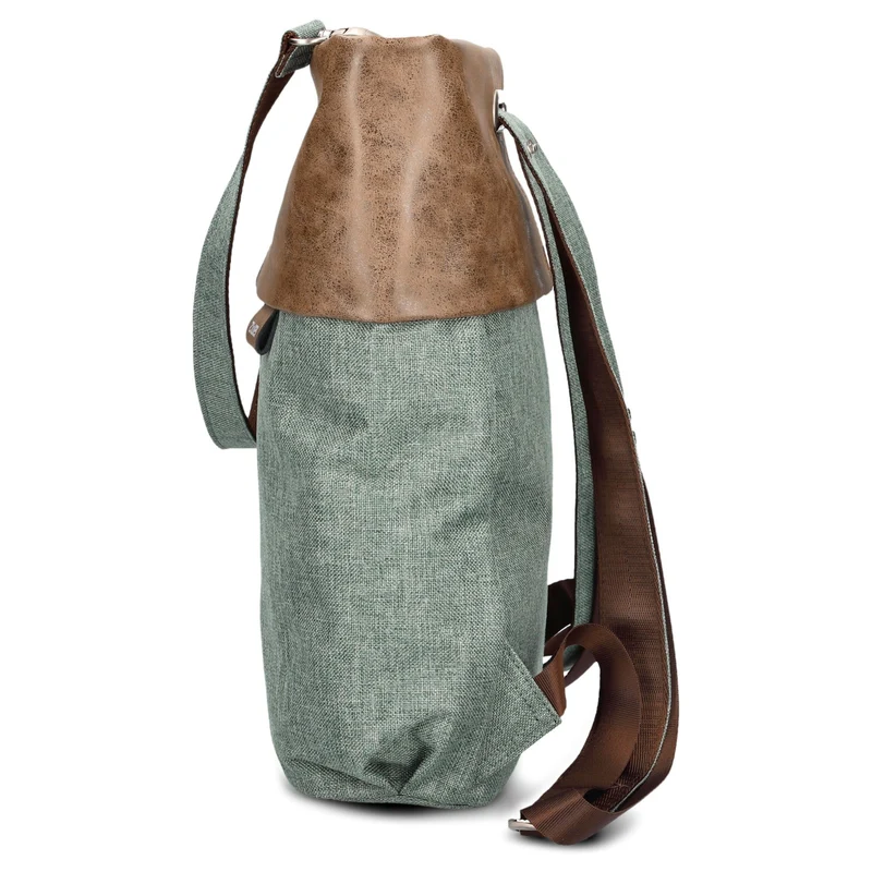 zwei Olli OR12 - Bolso bandolera/mochila 34 cm (eucalyptus)