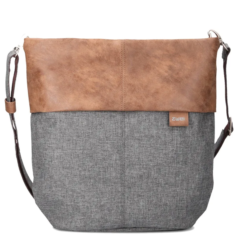 zwei Olli OT12 - Bolso de hombro 32 cm (stone)