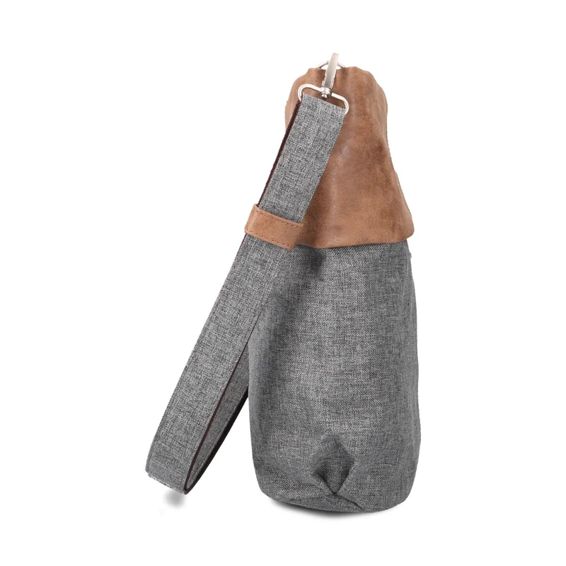 zwei Olli OT12 - Bolso de hombro 32 cm (stone)
