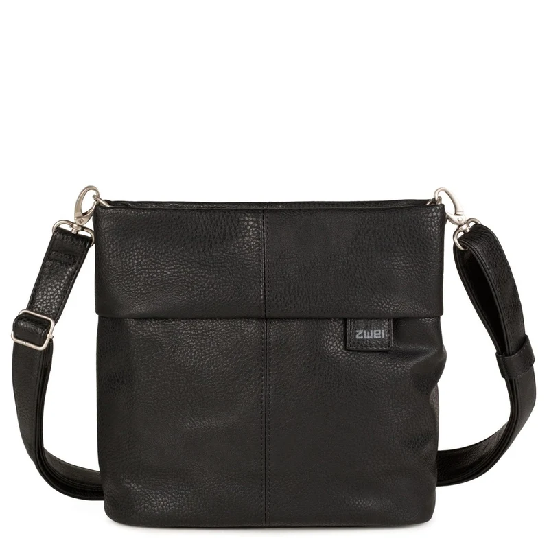 zwei Mademoiselle M8 - Bolso de hombro 25 cm (black)