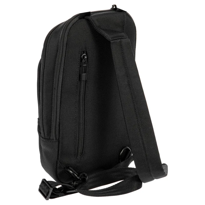 Porsche Design Roadster Nylon Evo - Bolso bandolera 30 cm (black)