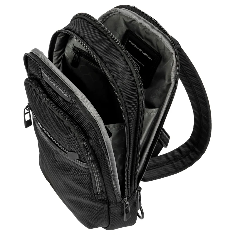 Porsche Design Roadster Nylon Evo - Bolso bandolera 30 cm (black)