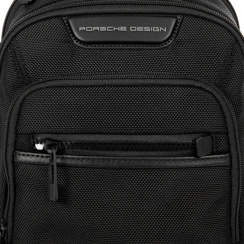 Porsche Design Roadster Nylon Evo - Bolso bandolera 30 cm (black)