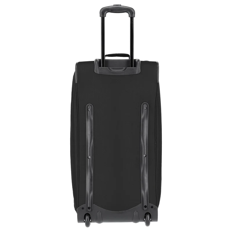 Travelite Basics Fresh - Bolsa de viaje con ruedas 89L 71 cm (black)