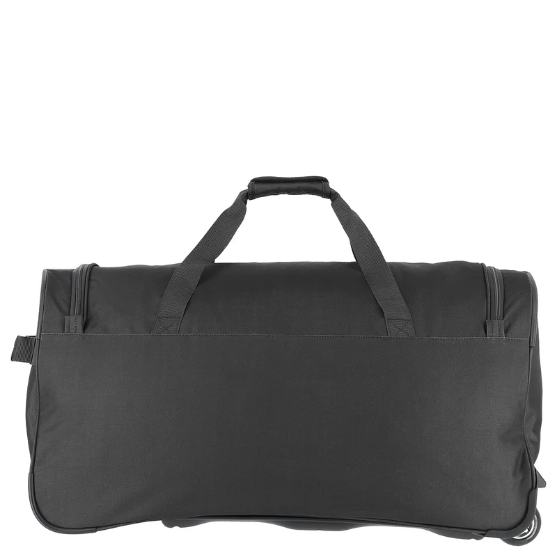 Travelite Basics Fresh - Bolsa de viaje con ruedas 89L 71 cm (black)