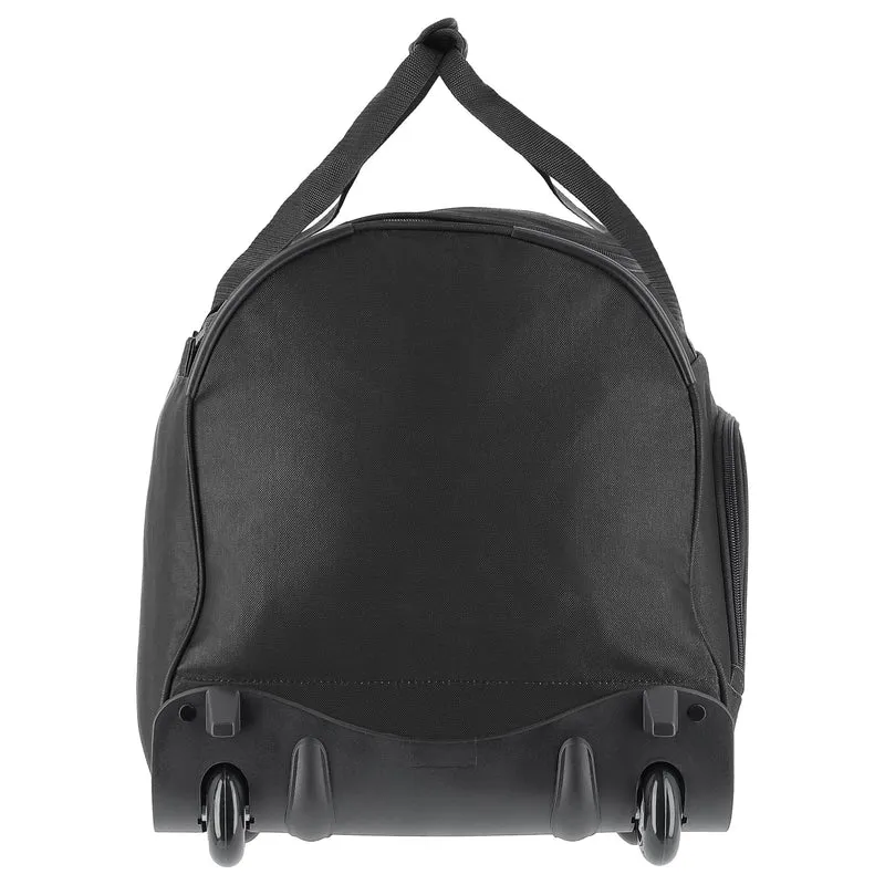 Travelite Basics Fresh - Bolsa de viaje con ruedas 89L 71 cm (black)