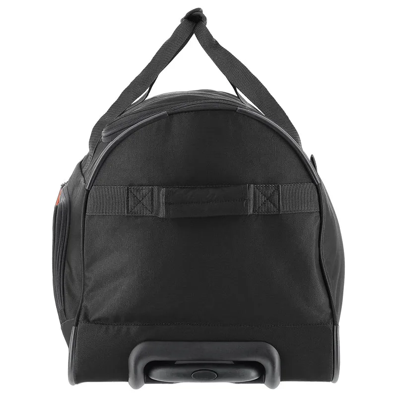 Travelite Basics Fresh - Bolsa de viaje con ruedas 89L 71 cm (black)