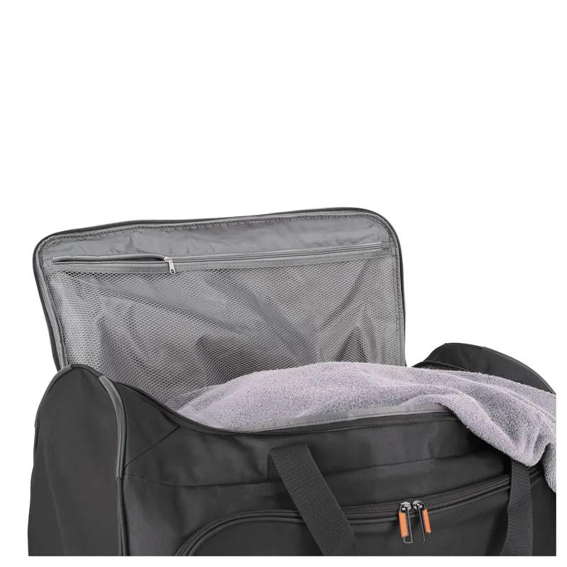 Travelite Basics Fresh - Bolsa de viaje con ruedas 89L 71 cm (black)